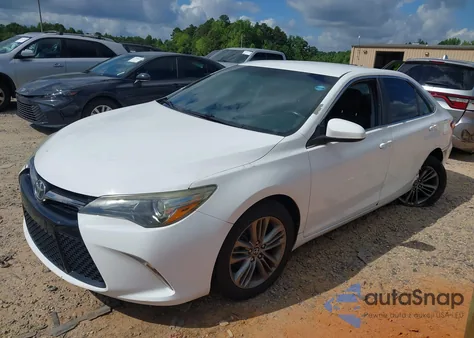 2015 Toyota Camry Se из США, поврежденный, VIN 4T1BF1FK3FU028653